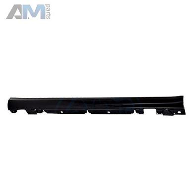 Порог правый (накладка) Mercedes C W205 (2014-2023) A20569802549999