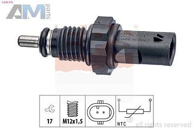 Датчик температуры топлива EPS (1830378) Audi A8 (D4) 2010-2017 3.0TDI