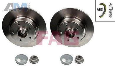 ШРУС наружный (771050630) FAG для Audi Q5 (8R) 2008-2017