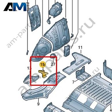 Кронштейн крепления сиденья Volkswagen id3 2020-2024 1EA809322Купить кронштейн крепления сиденья 1EA809322 на Фольксваген id3 2020-2024- бесплатная доставка
