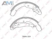 Задние тормозные колодки LYNX BS-8001 для Volkswagen Jetta VA3