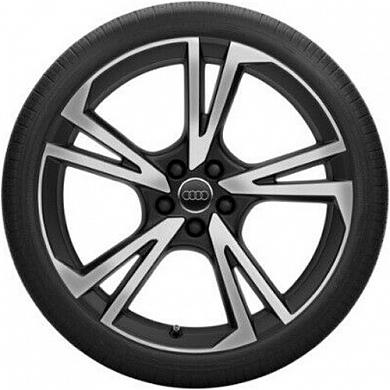 Колесо R20 в сборе с летней шиной Continental Ауди A5 (F5) 2016-2025 8W0073120LT7