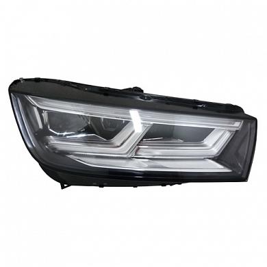 Светодиодная фара с матричным модулем правая на Audi Q5 (2017-2020) 80A941784