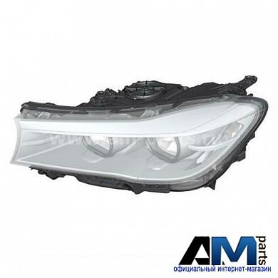 Светодиодная фара левая БМВ 7 серии G11 63117408713