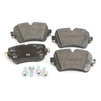 Колодки тормозные задние для Audi Q7 II 4M0698451PКупить оригинальную колодки тормозные задние Audi Q7 II 4M0698451P- Доставка на дом