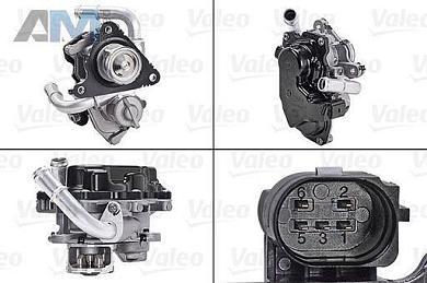 Клапан возврата ОГ VALEO (700454) на Audi A5 (8T) 2007-2016 2.0TFSI