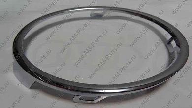 Хромированное кольцо решетки птф левая Фольксваген Тигуан (2012-2016) 5K08531012ZZ