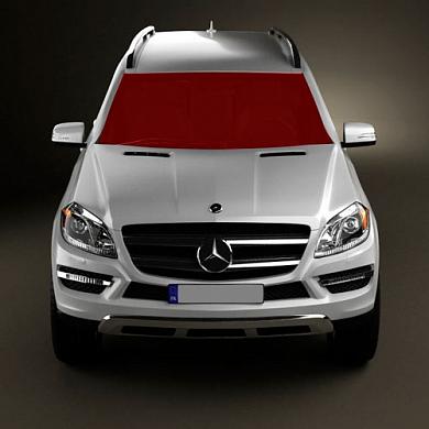 Лобовое стекло A1666701001 Mercedes GLE W166