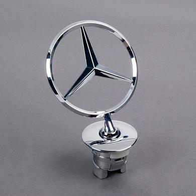 Эмблема (на капоте) A2218800086 Mercedes C-klasse W204