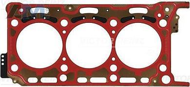Прокладка ГБЦ 3 отверстия 1-3 цил. (VICTOR REINZ) 61-10094-20 для Audi Q7 (4M) 2019-2024 3.0TDI (45TDI) 231 л.с.