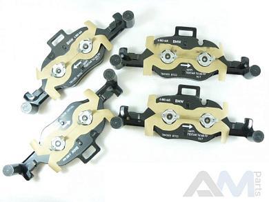 Передние тормозные колодки на BMW 5 серии (G30) 530i/530iX 34116883469