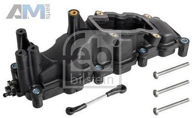 Впускной коллектор FEBI (176519) на Audi A6 (С6) 2004-2011 3.0TDI