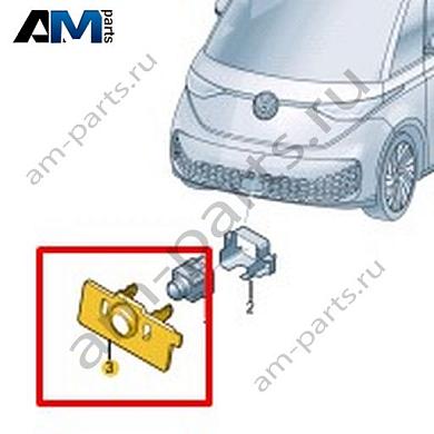 Держатель Volkswagen id-Buzz 2023-2024 1T3980815Купить держатель 1T3980815 для Фольксваген id-Buzz 2023-2024- спец. Цена
