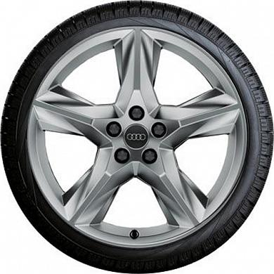 Колево в сборе правое с шиной 255/55R19 Nokian Suv Ауди Q7 4М (рестайлинг) 4M00736998Z8