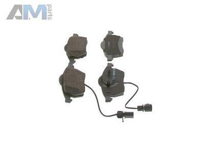 Колодки тормозные передние 986424482 (BOSCH) для автомобилей VAGКупить колодки тормозные передние 986424482 производства BOSCH для Фольксваген/Ауди/Шкода по специальной цене