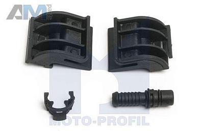 Радиатор охлаждения двигателя NRF (53152A) Audi A4 (B7) 2005-2009 1.9Diesel