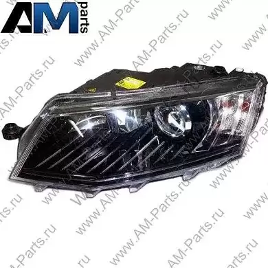 Фара адаптивного освещения левая (711307024258) MAGNETI MARELLI для  Skoda Octavia A7 (2013-2017)