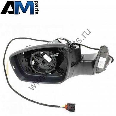 Механизм зеркала (складывание) Passat B7 (черный) 561857507S9B9