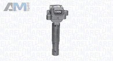 Катушка зажигания (MAGNETI MARELLI) 060717183012 для Mb C-klasse 2006-2015 III (W204) C180 (156 л.с.)