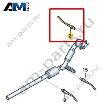 Лямбда-зонд VAG 06J906262ADКупить лямбда-зонд 06J906262AD Фольксваген/Ауди/Шкода на выгодных условиях