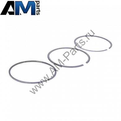 Комплект поршневых колец (на 1 поршень) Пассат Б5 1.8T AWT 06B198151B