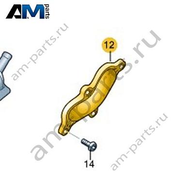 Крышка с уплотнителем VAG 059121483CКупить крышку с уплотнителем 059121483C Фольксваген/Ауди/Шкода- выгодные цены