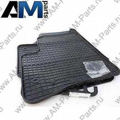 Ковры резиновые задние Туарег (2003-2010) 7L0061511 041