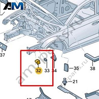 Шумоизоляция водоотводного короба Volkswagen T-Roc 2018-2024 2GA864760Купить шумоизоляцию водоотводного короба 2GA864760 на Фольксваген Т-рок 2018-2024- выгодные цены