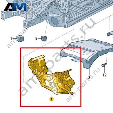 Шумоизоляция перегородки моторного отсека Volkswagen id3 2020-2024 10C863934AКупить шумоизоляцию перегородки моторного отсека 10C863934A на Фольксваген id3 2020-2024- акция