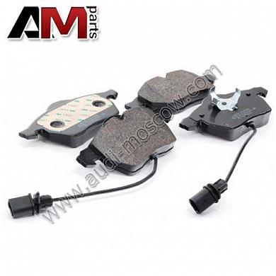 Колодки тормозные для Audi A6 C5 4B0698151JЗаказать оригинальную колодки тормозные Audi A6 C5 4B0698151J- Гарантия наличия