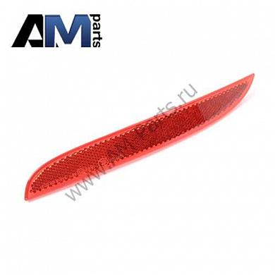 Отражатель заднего бампера левый БМВ Х1 Е84 63142990863