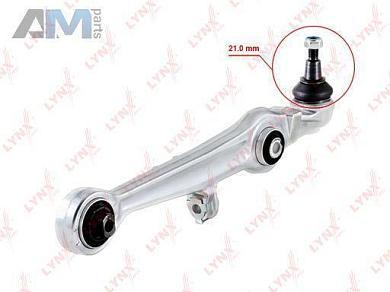 Рычаг нижний левый/Перед. подв./правая LYNX для Audi A6 (С5) 1997-2004 C5039LR
