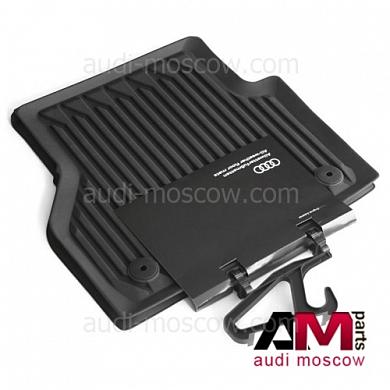 Коврики резиновые задние на Audi A6 (C8) 2018-2025 4K0061511041
