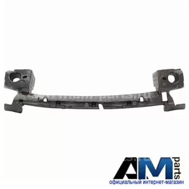 Накладка переднего бампера центр Mercedes GLS 2015-2019 A2928850837