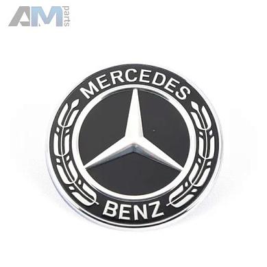 Эмблема звезда на капот и бампер A0008171801 Mercedes CLS C257