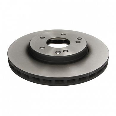 Диск тормозной передний TRW на Mercedes W203 DF4180
