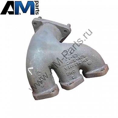 Выпускной коллектор 1-3 цилиндры Туарег (2011-2014) 03H253031A