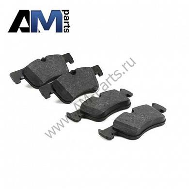 Передние тормозные колодки BMW 1 серии F21 рестайлинг (5 дверей) 114-116 34116858910