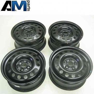 Диск колеса стальной 14 Гольф 4 1J0601027P03C