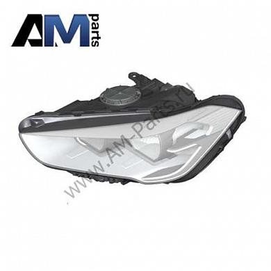 Светодиодная фара левая BMW X1 F48 63117436463