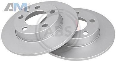 Задние тормозные диски ABS 16883 для Volkswagen Polo Classic (2010-2020)