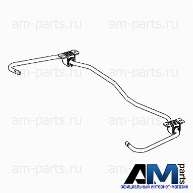 Стабилизатор задний Mercedes Vito W639 A6393201711