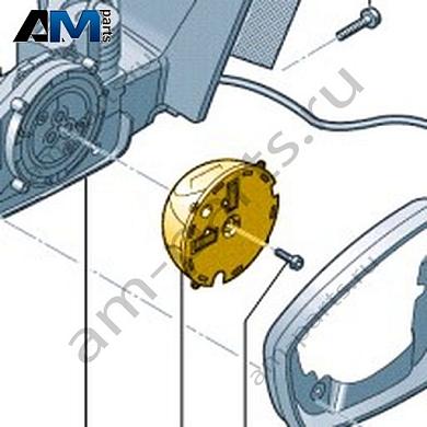 Привод зеркального элемента Volkswagen T-Roc Cross 2019-2024 2GM959577Купить привод зеркального элемента 2GM959577 для Фольксваген Т-рок Кросс 2019-2024 по минимальной цене