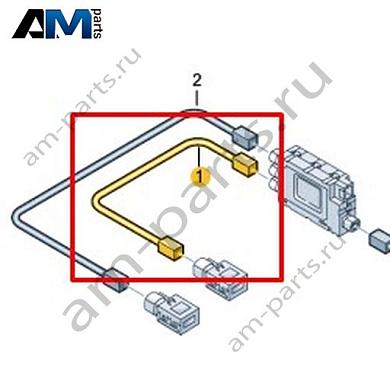Кабель для передачи данных Volkswagen T-Roc 2018-2024 2GA971317Купить кабель для передачи данных 2GA971317 для Фольксваген Т-рок 2018-2024- бесплатная доставка