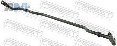 Стабилизатор задний (2399B7R) FEBEST для Skoda Octavia A5 (2004-2013)