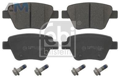 Задние тормозные колодки FEBI 16797  Volkswagen Golf V (2003-2008)