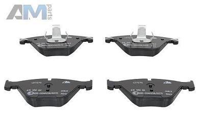 Керамические передние колодки (13.0470-7275.2) ATE для BMW 5 серии (F10) 525d/528i