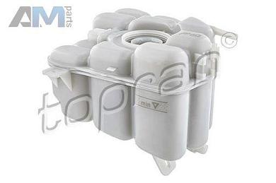 Компенсационный бачок охлаждающей жидкости TOPRAN (116410) Touareg II (2011-2014) 3.0TDI 204 л.с.