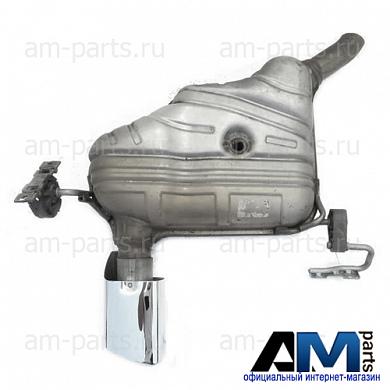 Задняя часть глушителя левая A1644906115 Мерседес M350 272л.с.
