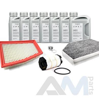 Оригинальный комплект ТО-1/3 для Ауди RS5 (450 л.с.) VAG LL 3 (допуск 504/507)